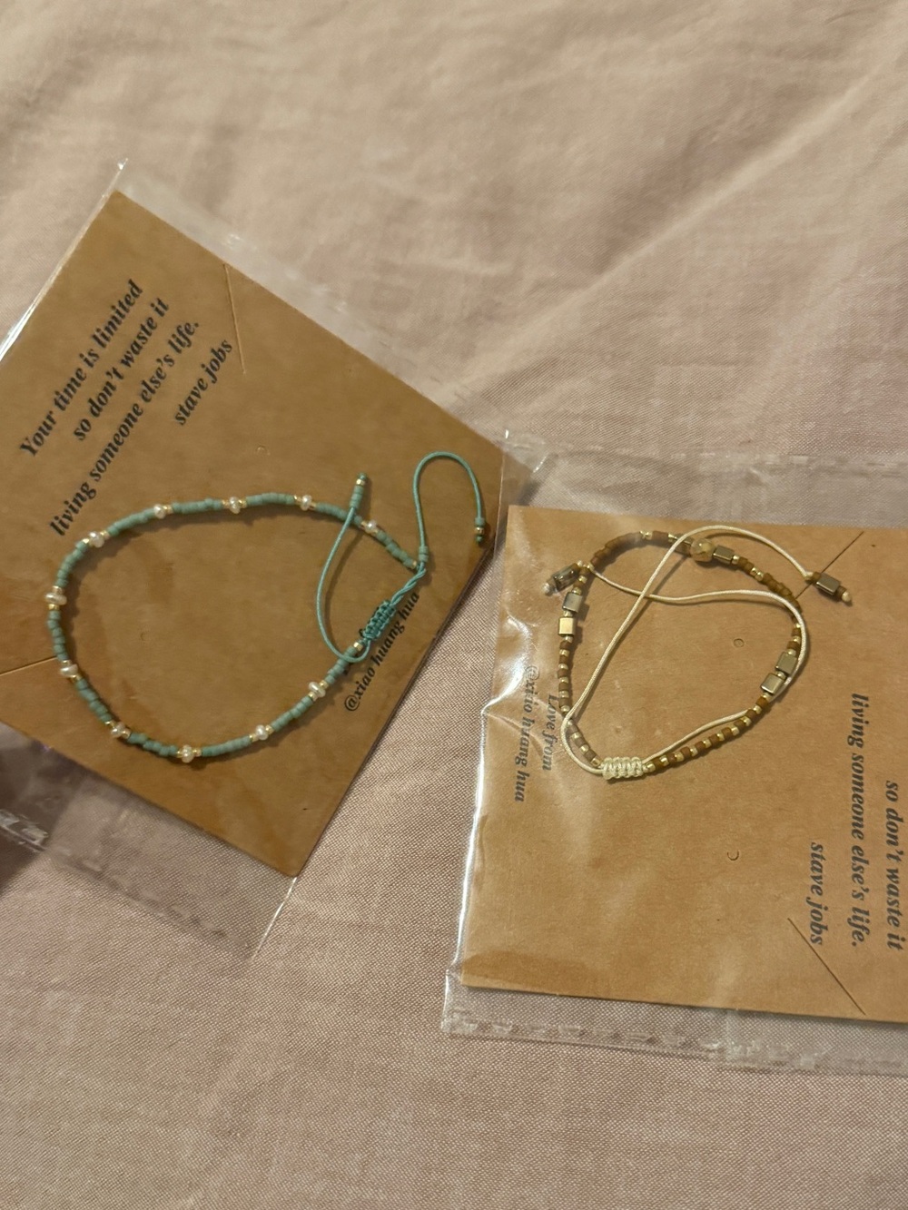 Handmade women bracelet lucky bracelet